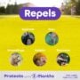 Repels-All Animal Repellent Granules – Bonide – 6 lb